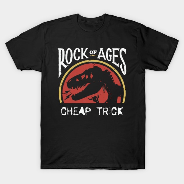 cheap rock of ages T-Shirt by matilda cloud